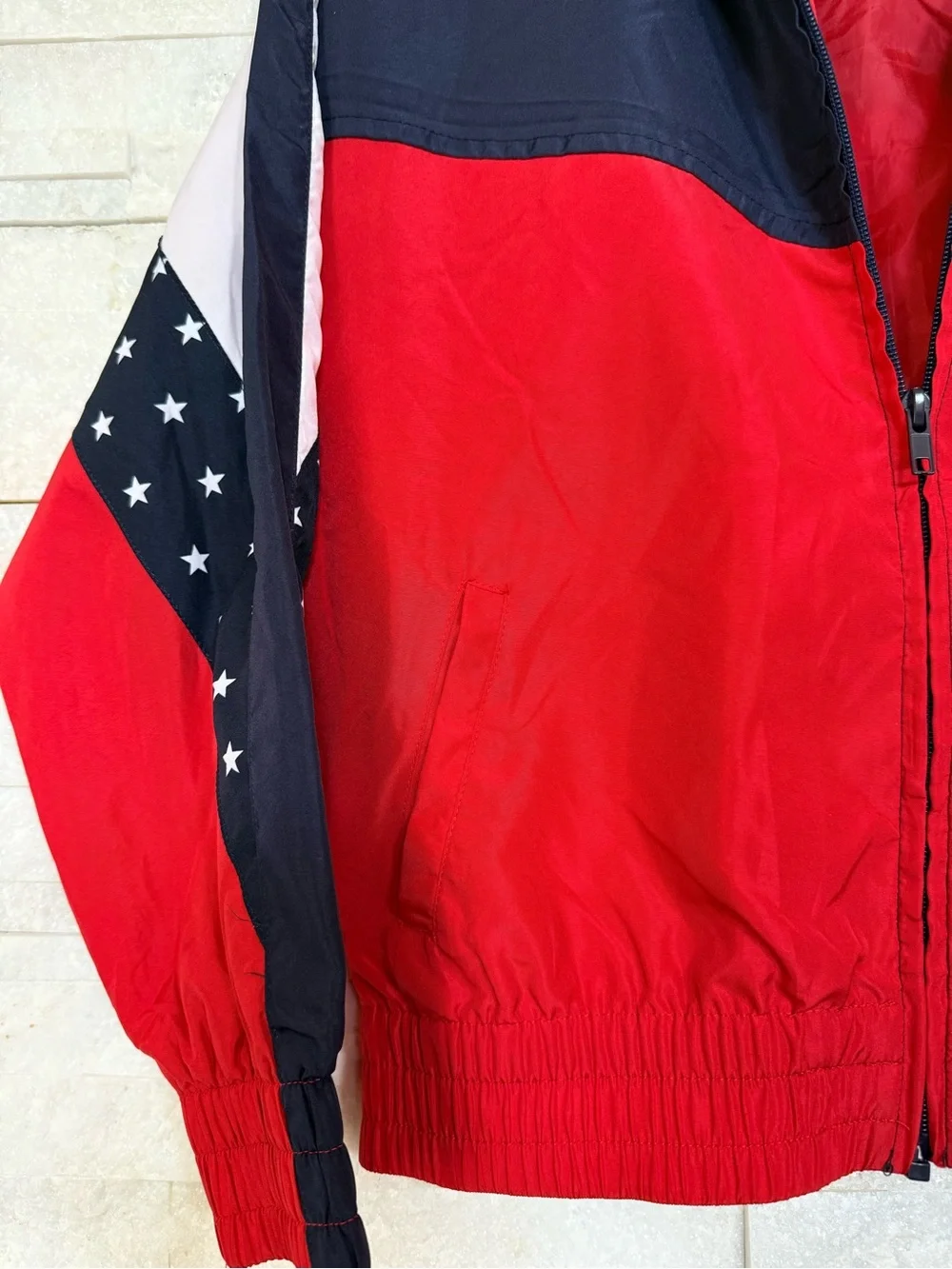 Hello Kitty + Team USA Windbreaker Jacket